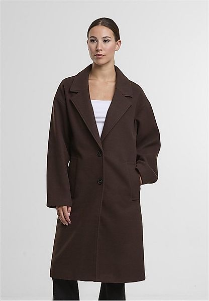 URBAN CLASSICS Kurzjacke Ladies Oversized Long Coat günstig online kaufen