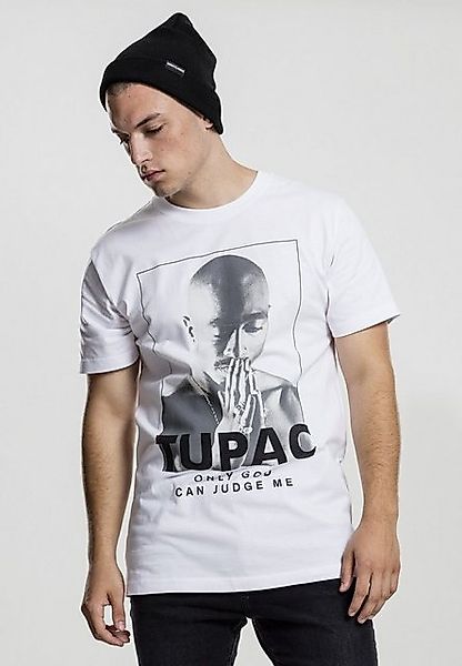 MisterTee Kurzarmshirt MisterTee Herren 2Pac Prayer günstig online kaufen