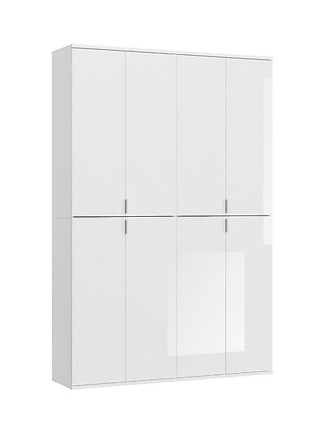 Mehrzweckschrank-Set  Projekt X ¦ weiß ¦ Maße (cm): B: 122 H: 193 T: 34.0 S günstig online kaufen