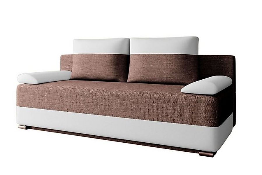 MOEBLO Schlafsofa ATLANTA, Schlafcouch Sofa Couch günstig online kaufen