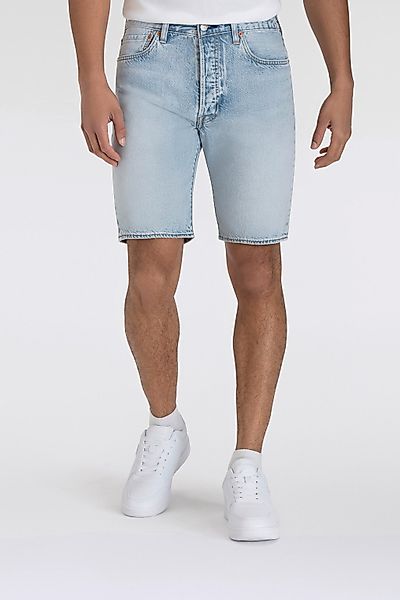 Levi’s 501 Denim Short Hellblau - Größe 34 günstig online kaufen