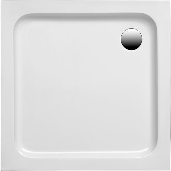 Ottofond Duschwanne Samos Rechteck 100 cm x 80 cm Weiß günstig online kaufen