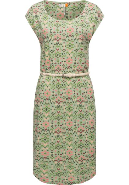 Ragwear Shirtkleid "Lilithe Ikat" Eingrifftaschen stylisches Damen Sommerkl günstig online kaufen