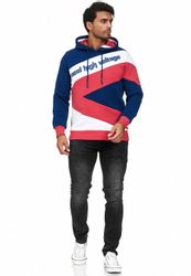 Rusty Neal Kapuzensweatshirt in sportlichem Design günstig online kaufen