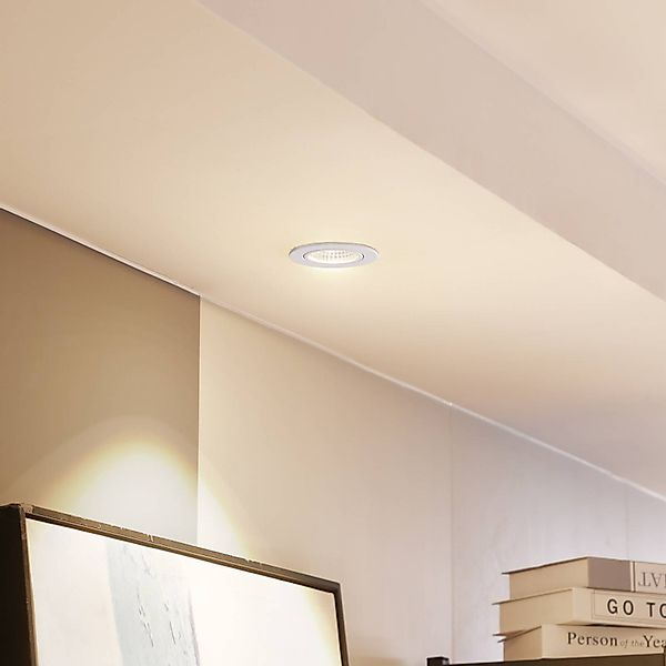 Arcchio LED-Downlight Zarik, weiß, 2.700K günstig online kaufen