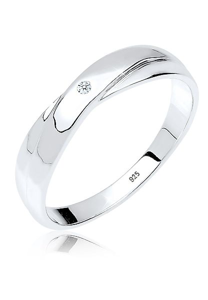 Elli DIAMONDS Verlobungsring Geschenkidee Diamant 0.015 günstig online kaufen