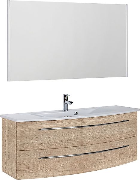 Saphir Badmöbel-Set "3040", (2 St.), Breite 120 cm günstig online kaufen
