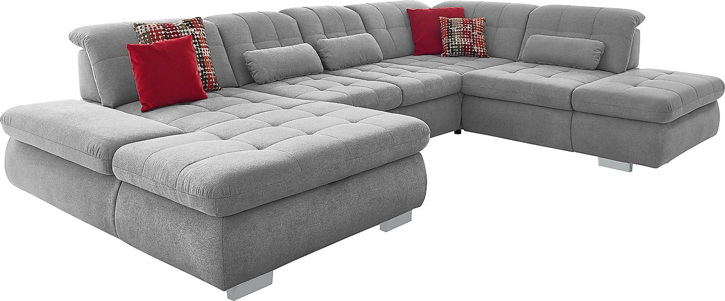 Die PlanBar Ecksofa MP-IN17004 U-Form, wahlweise günstig online kaufen