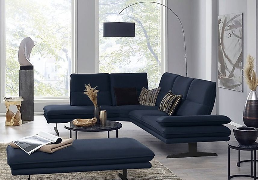 W.SCHILLIG Ecksofa »broadway, Designsofa, toller Sitzkomfort, zeitlos, eleg günstig online kaufen