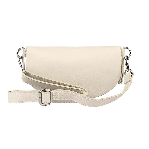ITALYSHOP24 Bauchtasche Damen Leder Gürteltasche Hüfttasche günstig online kaufen
