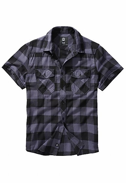 Brandit Karohemd "Brandit Herren Checkshirt Halfsleeve" 1 Stk. tlg. günstig online kaufen