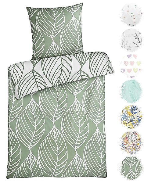 Carpe Sonno Bettwäsche Renforce Bettwäsche 135x200 günstig online kaufen