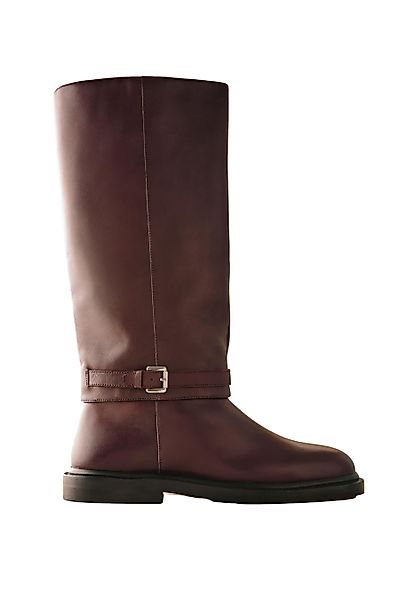 Next Forever Comfort® Reiterstiefel mit Schnallendetail günstig online kaufen