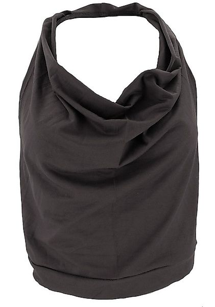 Guru-Shop T-Shirt Neckholder Goa Psytrance - schwarz Festival, Ethno Style, günstig online kaufen