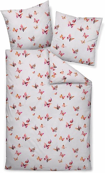 Janine Bettwäsche "modern art S 42170 01" mit Reißverschluss günstig online kaufen