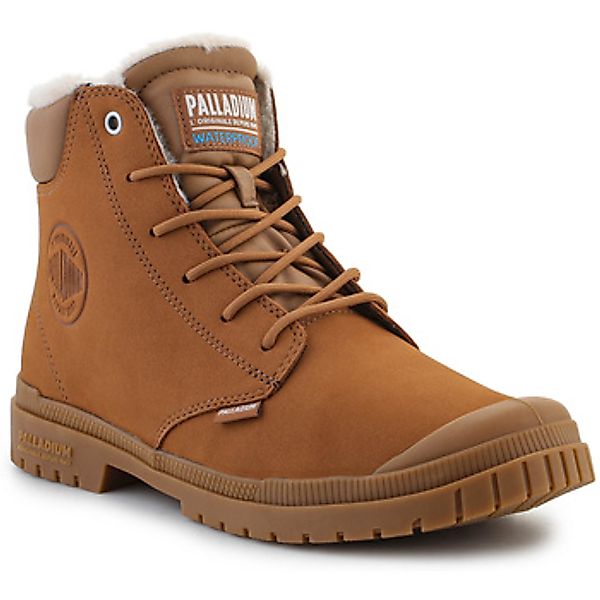 Palladium  Damenstiefel sp20 Cuff Leather Waterproof WL 79067-257-M Mahogan günstig online kaufen