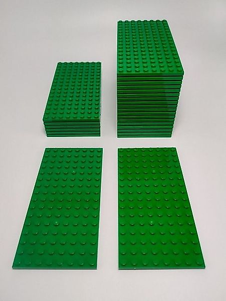 LEGO® Spielbausteine LEGO® 8x16 Platten Bauplatten Grün - 92438 NEU! Menge günstig online kaufen