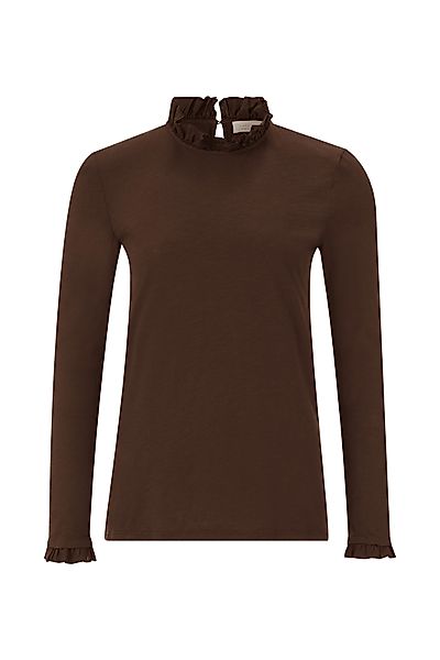 RICHROYAL Langarmshirt 2409 O Slub F günstig online kaufen
