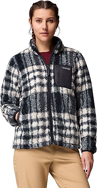Columbia Funktionsshirt West Bend Print Full Zip II BLACK HERRINGPLAID günstig online kaufen