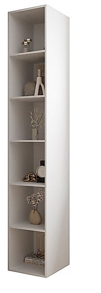 ABIKS MÖBEL Bücherregal Inova 1 Bibliothek Regal Säule, Aufbewahrungsmöbel günstig online kaufen