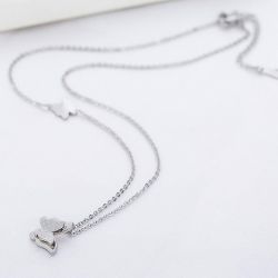 Kim Johanson Schmuckset Schmetterling (2-tlg), Halskette günstig online kaufen