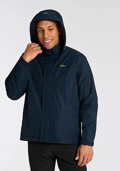 CMP Regenjacke mit Kapuze Atmungsaktiv & Winddicht & Wasserdicht, Übergangs günstig online kaufen