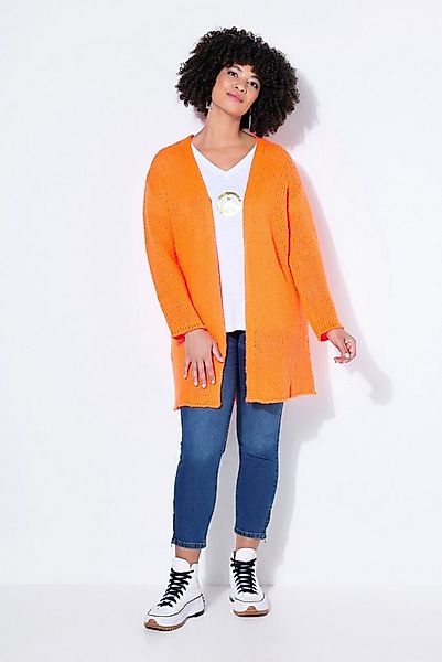 Angel of Style Strickjacke Strickjacke Loose Fit Grobstrick offene Jacke günstig online kaufen