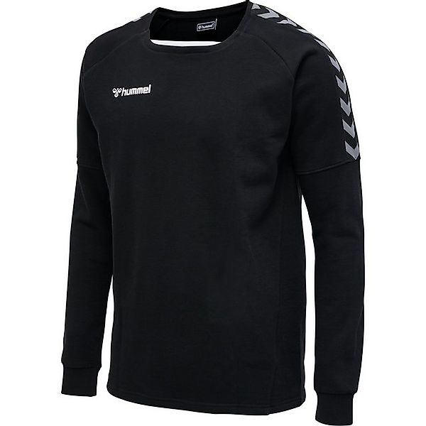 hummel Trainingspullover hmlAUTHENTIC TRAINING SWEAT BLACK/WHITE günstig online kaufen