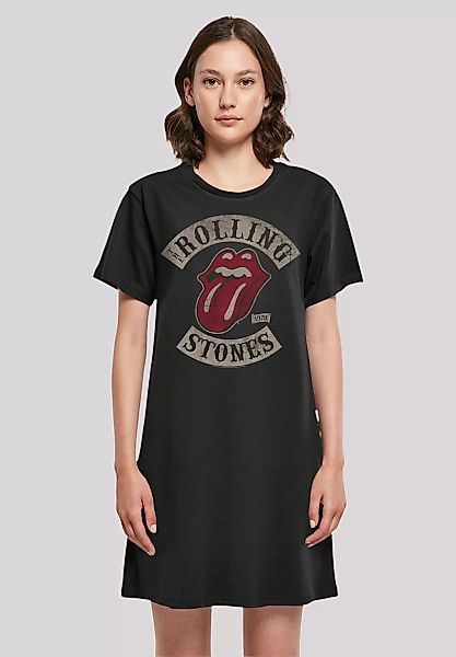 F4NT4STIC Shirtkleid "The Rolling Stones Tour 78 T-Shirt Kleid" günstig online kaufen