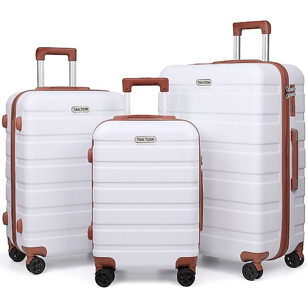 TAN.TOMI Handgepäckkoffer S/M/L/Set Koffer Hartschale Leicht günstig online kaufen