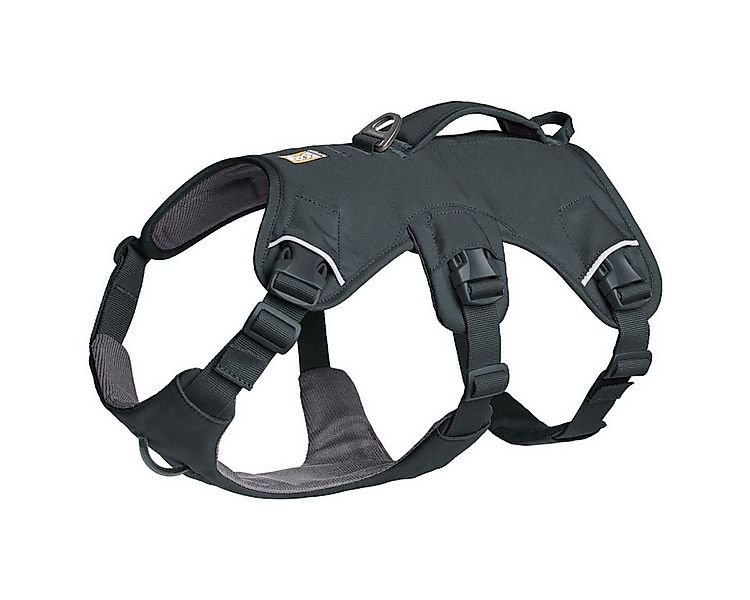 Ruffwear Hunde-Geschirr Hundegeschirr Web Master Harness Basalt Gray günstig online kaufen
