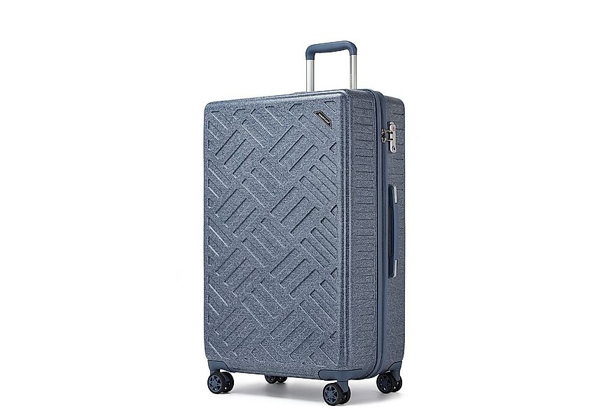 Supercase Trolley Leichter Hartschalenkoffer mit 4 Rollen, TSA-Schloss, Tel günstig online kaufen