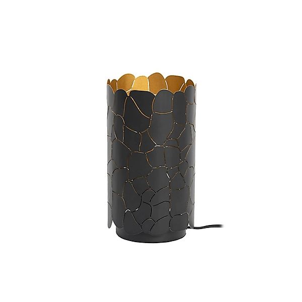 Lindby Tischlampe Aralena 10025862 Modern in Schwarz aus Metall 1-flammig E günstig online kaufen