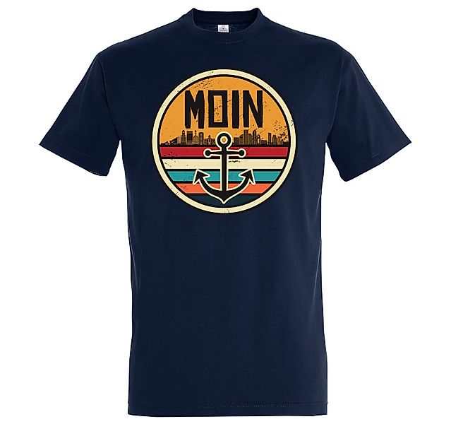Youth Designz Print-Shirt Moin Spruch Herren günstig online kaufen