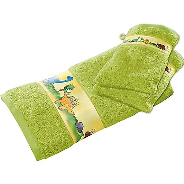Erwin Müller Handtücher Kinder-Frottier-Set 3-teilig, Walk-Frottier Uni günstig online kaufen