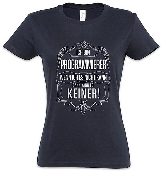 Urban Backwoods Print-Shirt Ich Bin Programmierer Damen T-Shirt Informatike günstig online kaufen