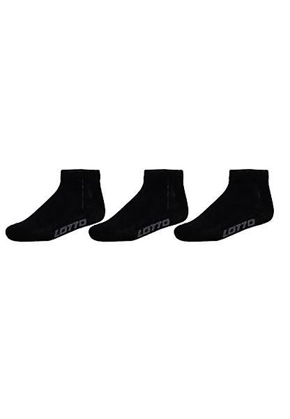 Lotto Socken Lotto - Sneaker-Socken (3er-Pack) (Set, 3-Paar, 3er Pack) günstig online kaufen