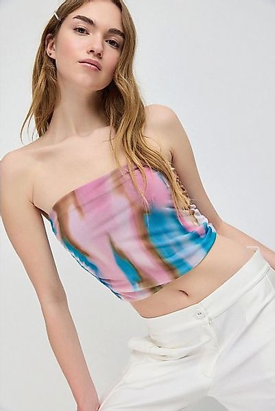 No Matter What Crop-Top Mesh Bandeau Crop TopMesh Bandeau Crop Top - Netz B günstig online kaufen