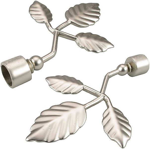 Liedeco Gardinenstangen-Endstück Bacchus, Gardinen, (Set, 2-St), günstig online kaufen