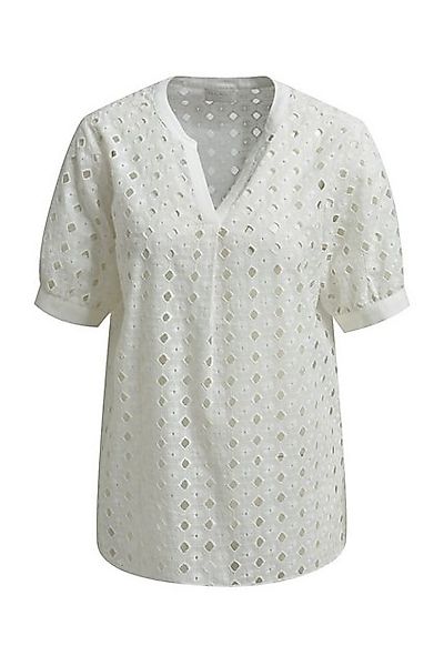 Milano Italy Hemdbluse BLOUSE WITH V-NECK A günstig online kaufen