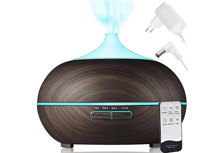 LA CUTE Luftbefeuchter Luftbefeuchter Aroma Diffusor mit LED & Timer, 300ml günstig online kaufen