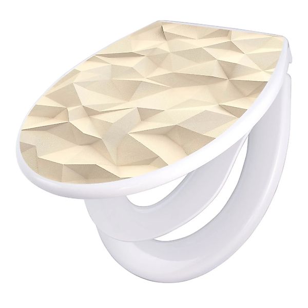 Banjado Familien WC Sitz Mit Absenkautomatik Universeller Klodeckel Mit Kin günstig online kaufen