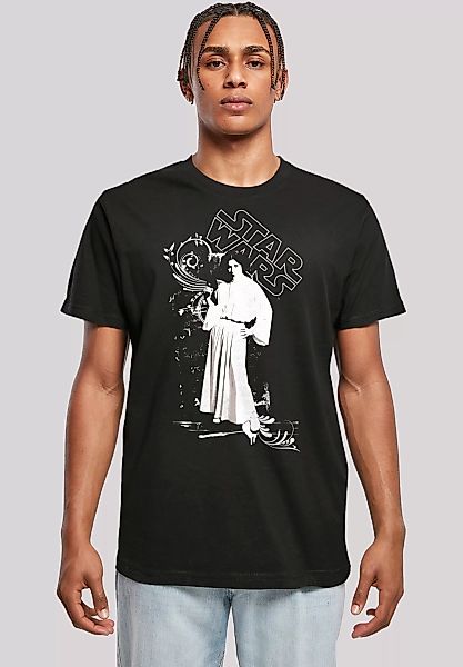 F4NT4STIC T-Shirt "Star Wars Leia Weapon", Premium Qualität günstig online kaufen