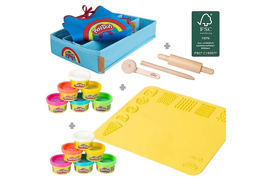 roba® Knete roba x Play-Doh nachhaltiges Spielset mit Knete - Starterset (S günstig online kaufen