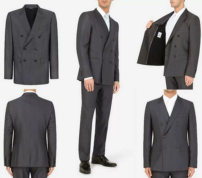 DOLCE & GABBANA Anzug Dolce&Gabbana Double-Breasted Martini Suit Zweireihig günstig online kaufen