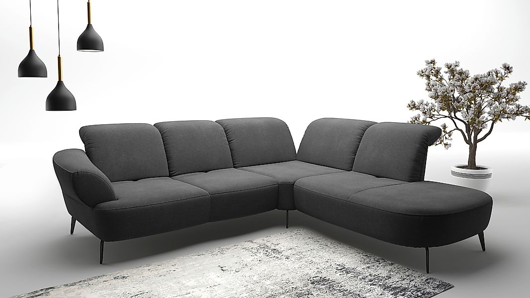 sit&more Ecksofa »Dance, L-Form, inkl. Sitztiefenverstellung« inkl. Click&S günstig online kaufen