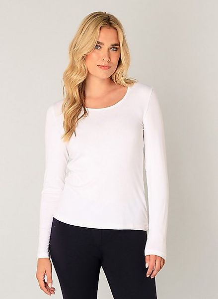 Base Level Langarmshirt mit Rundhalsausschnitt günstig online kaufen