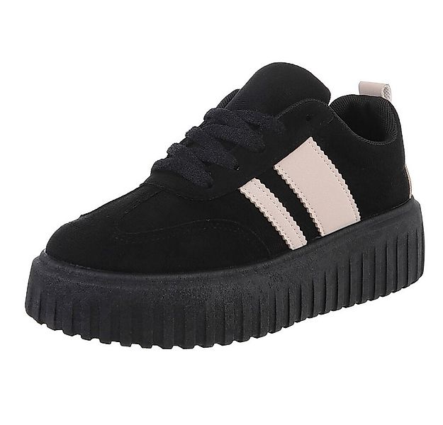 Ital-Design Trendiger Sneaker mit Profilsohle für Damen Sneaker (90457843) günstig online kaufen