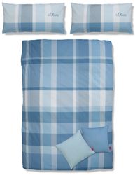 s.Oliver Bettwäsche "Tabea in Gr. 135x200 oder 155x220 cm" 2 Stk. tlg. Mark günstig online kaufen