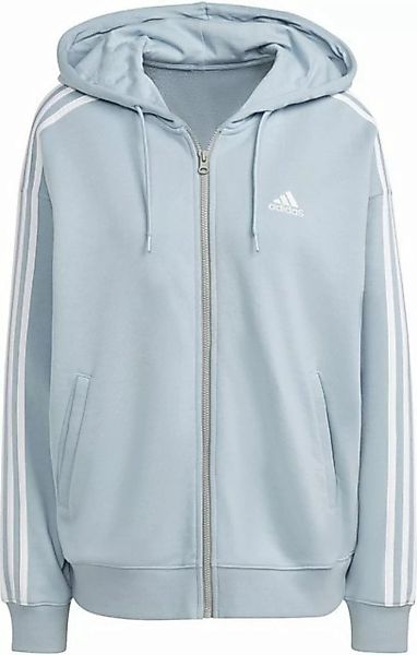 adidas Sportswear Kapuzensweatshirt W 3S FT FZ O HD WONBLU/WHITE günstig online kaufen